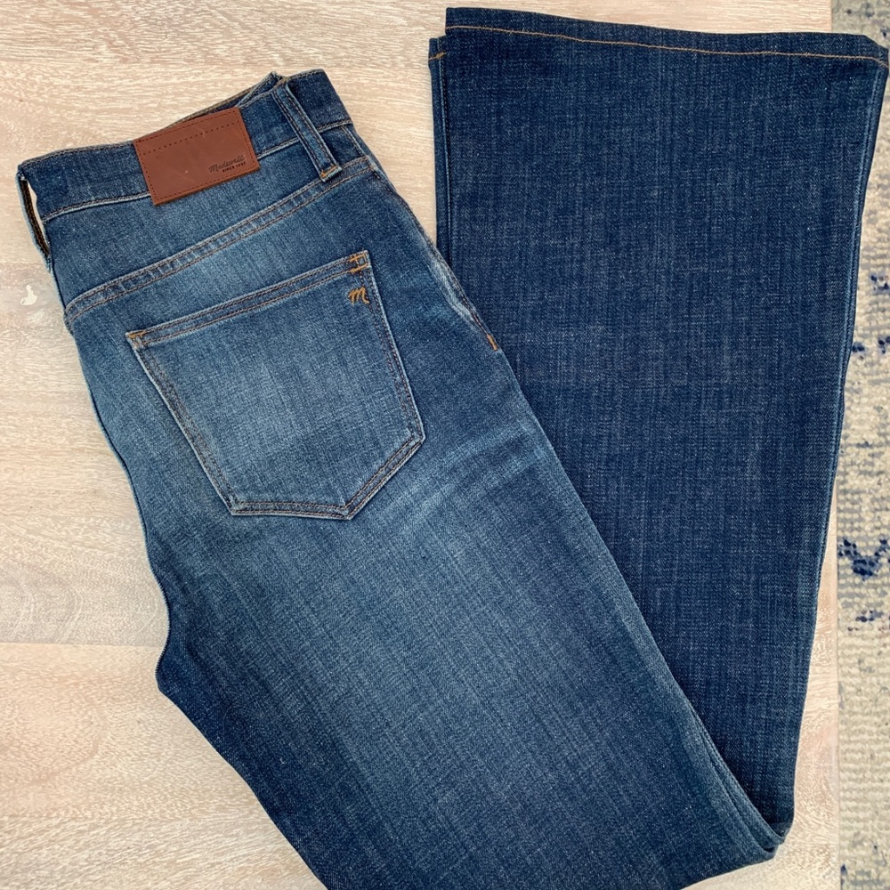 Madewell Flea Market Flared Jeans Sz 28